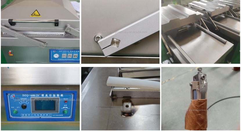 Details of Double Chamber Vacuum Packing Machine