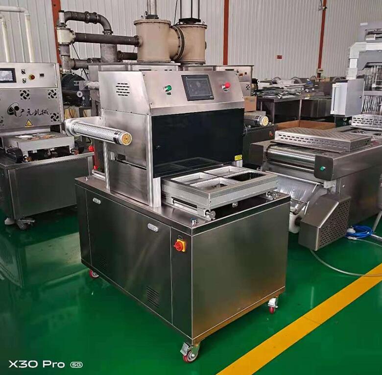 Automatic Modified Atmosphere MAP Tray Sealer Vacuum Packing Machine