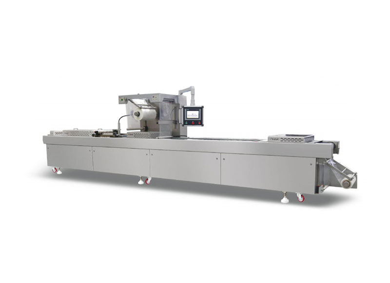 Thermoforming Vacuun Packaging Machine